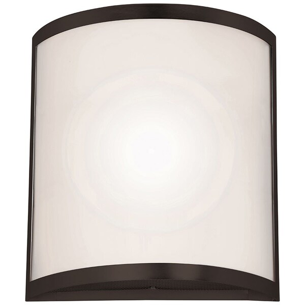 Access Lighting Artemis, Wall Sconce, Bronze Finish, Opal Glass 20439-BRZ/OPL - main